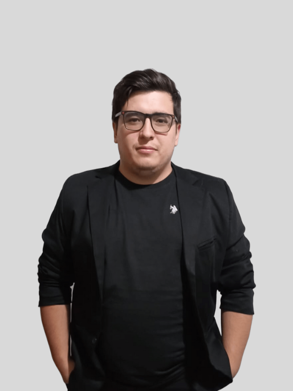 Retrato del fundador para móvil